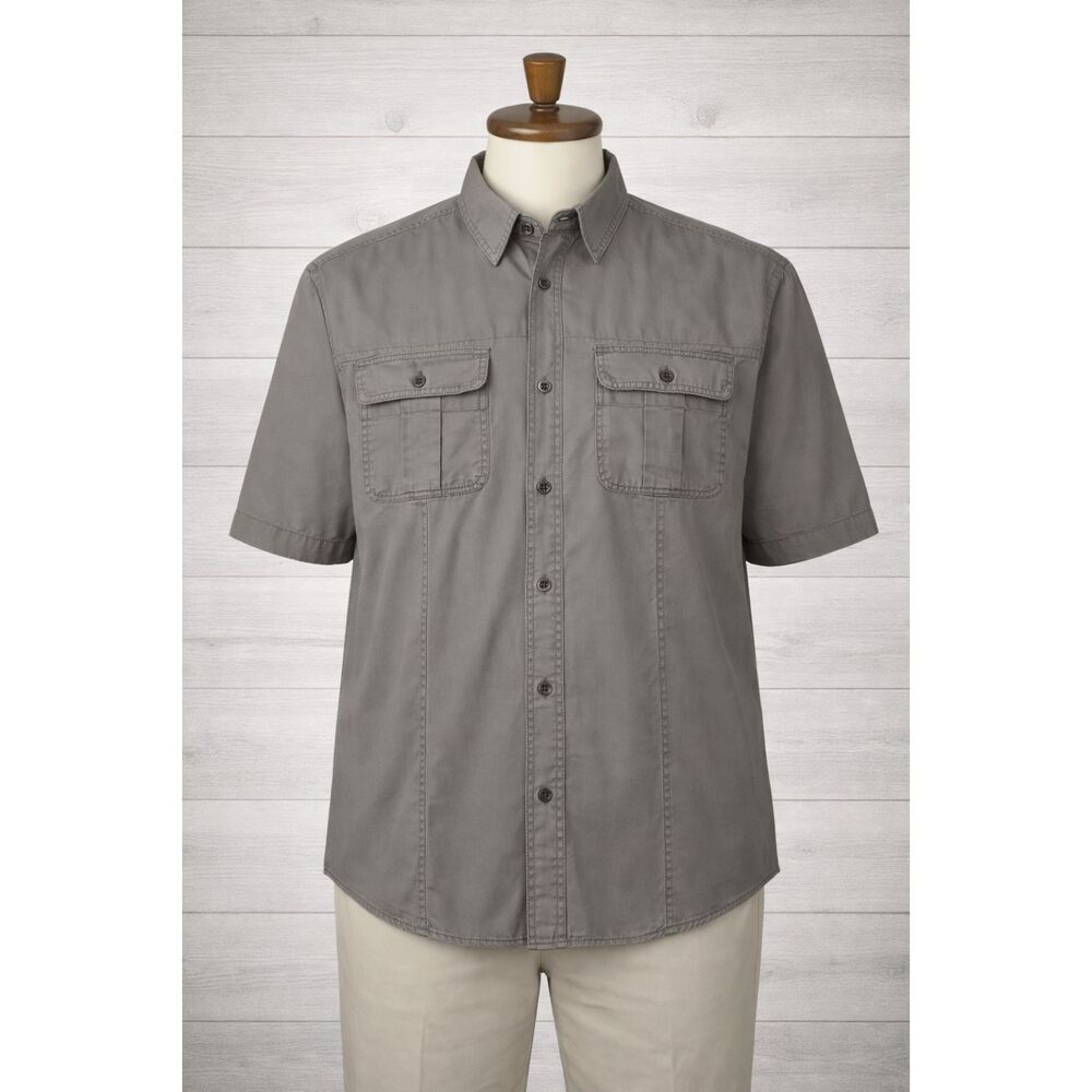 Harley Davidson XL Button‎ Up Short Sleeve Shirt